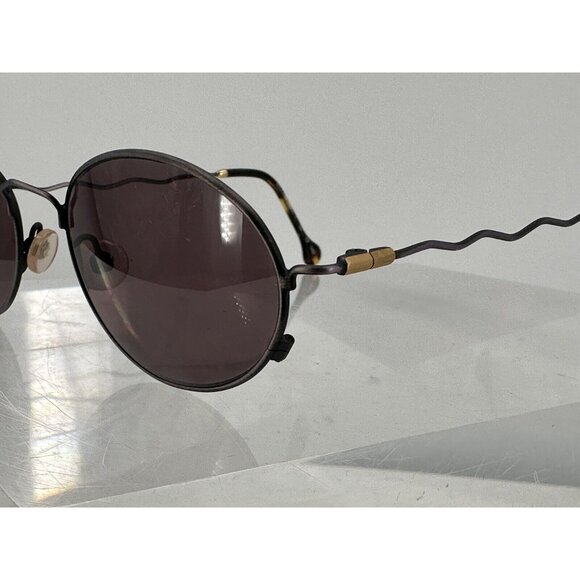 Ellen Tracy T200-11 Vintage Oval Sunglasses 52-18-140 Made In Austria (AB) main image 7